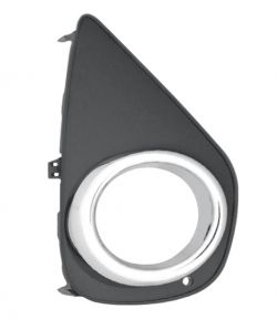 REJILLA TOYOTA YARIS 2014-2017 PARACHOQUES DELANTERO / CON ANTNINIEBLA / MODELO HYBRID / DERECHA