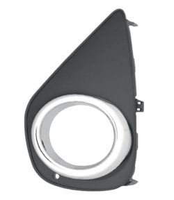 REJILLA TOYOTA YARIS 2014-2017 PARACHOQUES DELANTERO / CON ANTNINIEBLA / MODELO HYBRID / IZQUIERDA