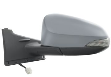 ESPEJO RETROVISOR TOYOTA YARIS 2014-2017 ELECTRICO / PILOTO INTERMITENTE / IMPRIMADO / IZQUIERDO