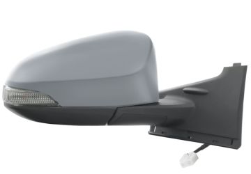 ESPEJO RETROVISOR TOYOTA YARIS 2014-2017 ELECTRICO / TERMICO / PILOTO INTERMITENTE / ABATIBLE ELECTRICAMENTE / IMPRIMADO / DERECHO