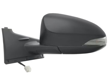ESPEJO RETROVISOR TOYOTA YARIS 2014-2017 MANUAL / PILOTO INTERMITENTE / IZQUIERDO