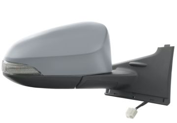 ESPEJO RETROVISOR TOYOTA YARIS 2014-2017 MANUAL / PILOTO INTERMITENTE / IMPRIMADO / DERECHO