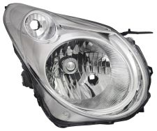 FARO DELANTERO SUZUKI ALTO 2009-2014 CON MOTOR / DERECHO