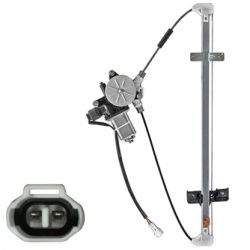 ELEVALUNAS SUZUKI GRAND VITARA 2001-2005 ELECTRICO / CON MOTOR / 2 PINS / TRASERO DERECHO