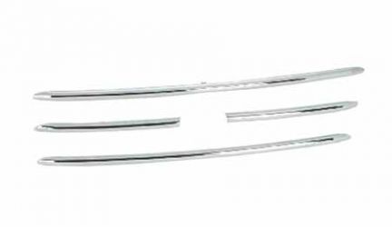 MOLDURAS REJILLA SUZUKI GRAND VITARA 2001-2005 FRENTE / CROMADA