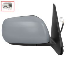 ESPEJO RETROVISOR SUZUKI GRAND VITARA 2005-2008 ELECTRICO / TERMICO / ABATIBLE ELECTRICAMENTE / IMPRIMADO / DERECHO