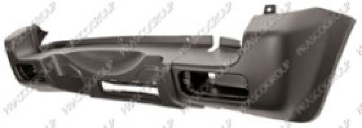 PARACHOQUES SUZUKI JIMNY 2006-2012 TRASERO / IMPRIMADO