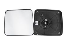 CRISTAL ESPEJO RETROVISOR SUZUKI JIMNY 2006-2012 CON SOPORTE / TERMICO / CONVEXO / IZQUIERDO