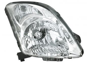 FARO SUZUKI SWIFT 2005-2010 BASE CROMADA / ELECTRICO / DERECHO