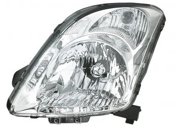 FARO SUZUKI SWIFT 2005-2010 BASE CROMADA / ELECTRICO / IZQUIERDO