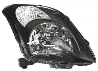 FARO SUZUKI SWIFT 2005-2010 BASE NEGRA / ELECTRICO / DERECHO