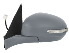 ESPEJO RETROVISOR SUZUKI SWIFT 2014-2017 ELECTRICO / TERMICO / PILOTO INTERMITENTE / IMPRIMADO / IZQUIERDO