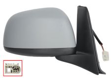 ESPEJO RETROVISOR SUZUKI SX4 2006-2013 ELECTRICO / IMPRIMADO / DERECHO