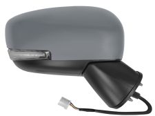 ESPEJO RETROVISOR SUZUKI IGNIS 2016-2020 ELECTRICO / PILOTO INTERMITENTE / IMPRIMADO / DERECHO