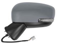ESPEJO RETROVISOR SUZUKI IGNIS 2016-2020 ELECTRICO / TERMICO / PILOTO INTERMITENTE / IMPRIMADO / IZQUIERDO