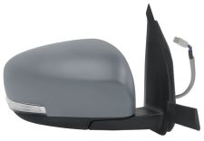 ESPEJO RETROVISOR SUZUKI SWIFT 2017-2024 ELECTRICO / PILOTO INTERMITENTE / ABATIBLE ELECTRICAMENTE / IMPRIMADO / DERECHO