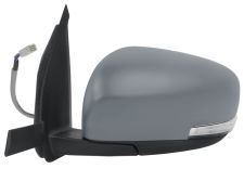 ESPEJO RETROVISOR SUZUKI SWIFT 2017-2024 ELECTRICO / TERMICO / PILOTO INTERMITENTE / ABATIBLE ELECTRICAMENTE / IMPRIMADO / IZQUIERDO