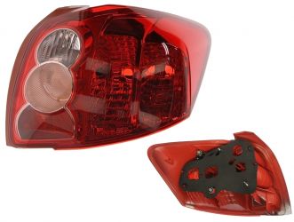 PILOTO TRASERO TOYOTA AURIS 2007-2010 TIPO KOITO / DERECHO