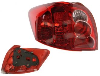 PILOTO TRASERO TOYOTA AURIS 2007-2010 TIPO KOITO / IZQUIERDO