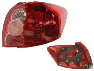 PILOTO TRASERO TOYOTA AURIS 2007-2010 TIPO FARBA / KOITO / DERECHO