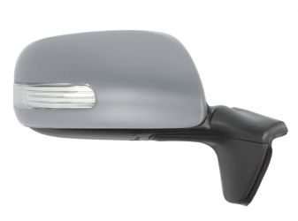 ESPEJO RETROVISOR TOYOTA AURIS 2010-2013 ELECTRICO / CON PILOTO / CON SONDA / ABATIBLE ELECTRICAMENTE / IMPRIMADO / DERECHO