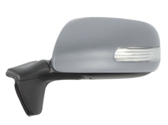ESPEJO RETROVISOR TOYOTA AURIS 2010-2013 ELECTRICO / CON PILOTO / ABATIBLE ELECTRICAMENTE / IMPRIMADO / IZQUIERDO