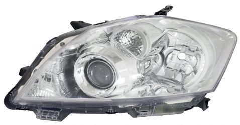 FARO TOYOTA AURIS 2010-2013 BASE CROMADA / XENON / IZQUIERDO