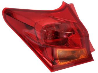 PILOTO TRASERO TOYOTA AURIS 2013-2015 EXTERIOR / 3/5 PUERTAS / LED / IZQUIERDO