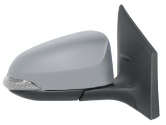 ESPEJO RETROVISOR TOYOTA AURIS 2013-2015 ELECTRICO / CON PILOTO / TERMICO / IMPRIMADO / DERECHO