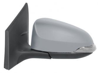 ESPEJO RETROVISOR TOYOTA AURIS 2013-2015 ELECTRICO / CON PILOTO / TERMICO / IMPRIMADO / IZQUIERDO