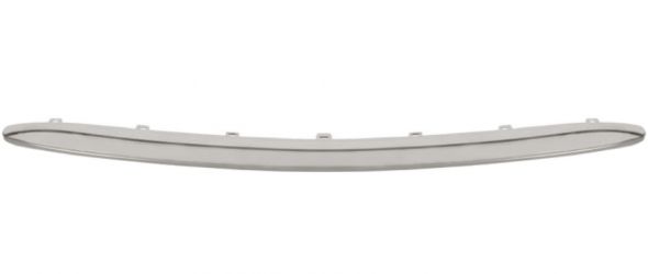 MOLDURA REJILLA TOYOTA AURIS 2013-2015 PARACHOQUES DELANTERO / INFERIOR / PLATA PINTADA
