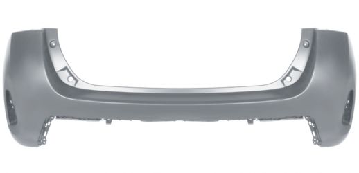 PARACHOQUES TOYOTA AURIS 2013-2015 TRASERO / IMPRIMADO