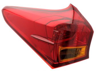 PILOTO TRASERO TOYOTA AURIS 2013-2015 EXTERIOR / FAMILIAR / LED / IZQUIERDO