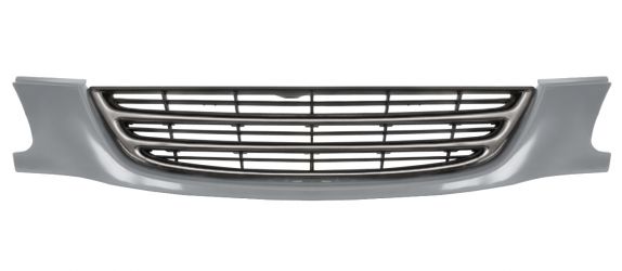 REJILLA TOYOTA AVENSIS 1998-2000 FRENTE / IMPRIMADA / MOLDURA CROMADA