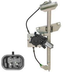ELEVALUNAS TOYOTA AVENSIS 2001-2003 ELECTRICO / CON MOTOR / 2 PINS / DELANTERO DERECHO