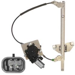 ELEVALUNAS TOYOTA AVENSIS 2001-2003 ELECTRICO / CON MOTOR / 2 PINS / TRASERO DERECHO