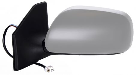 ESPEJO RETROVISOR TOYOTA AVENSIS 2003-2006 ELECTRICO / TERMICO / ABATIBLE ELECTRICAMENTE / IMPRIMADO / IZQUIERDO