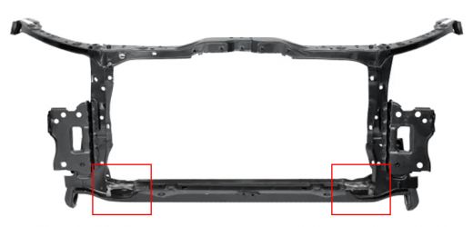 FRENTE INTERNO TOYOTA AVENSIS 2003-2006 DELANTERO / MOTOR 2.0-2.4 GASOLINA
