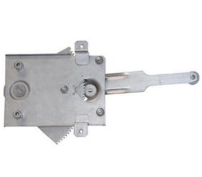 ELEVALUNAS TOYOTA AVENSIS 2003-2006 ELECTRICO / SIN MOTOR / CONFORT / TRASERO DERECHO