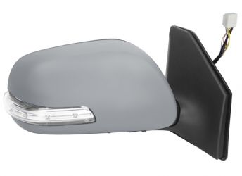 ESPEJO RETROVISOR TOYOTA AVENSIS 2006-2008 ELECTRICO / TERMICO / PILOTO / IMPRIMADO / DERECHO