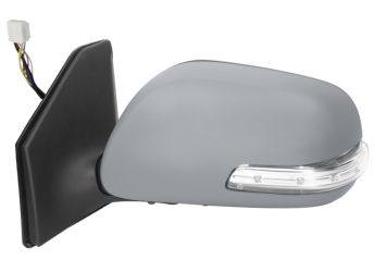 ESPEJO RETROVISOR TOYOTA AVENSIS 2006-2008 ELECTRICO / TERMICO / PILOTO / ABATIBLE ELECTRICAMENTE / IMPRIMADO / IZQUIERDO