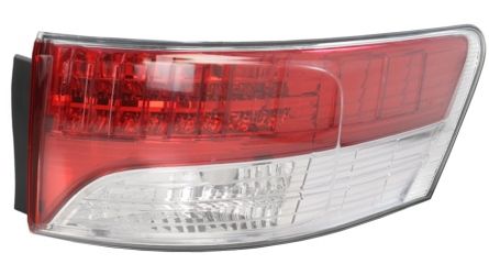 PILOTO TRASERO TOYOTA AVENSIS 2008-2012 4 PUERTAS / EXTERIOR / DERECHO