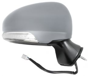ESPEJO RETROVISOR TOYOTA AVENSIS 2008-2012 ELECTRICO / TERMICO / PILOTO / IMPRIMADO / DERECHO