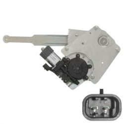 ELEVALUNAS TOYOTA AVENSIS 2012-2015 ELECTRICO / CON MOTOR / 2 PINS / TRASERO IZQUIERDO