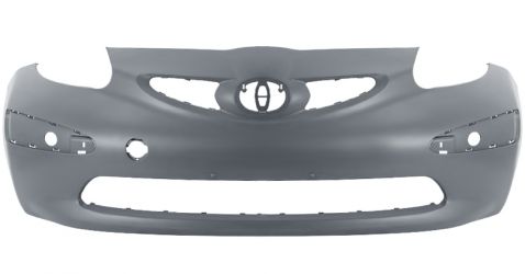 PARACHOQUES TOYOTA AYGO 2005-2009 DELANTERO / IMPRIMADO