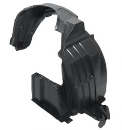 GUARDABARROS TOYOTA AYGO 2005-2009 DELANTERO IZQUIERDO