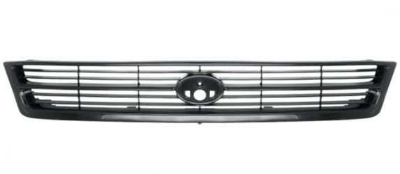 REJILLA TOYOTA CARINA 1992-1996 FRENTE / NEGRA