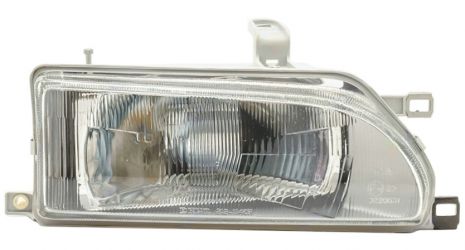 FARO TOYOTA COROLLA 1987-1992 MODELO 3/4 PUERTAS / LAMPARAS H1+H7 / DERECHO