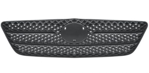REJILLA TOYOTA COROLLA 2002-2004 FRENTE / 3/5 PUERTAS / NEGRA