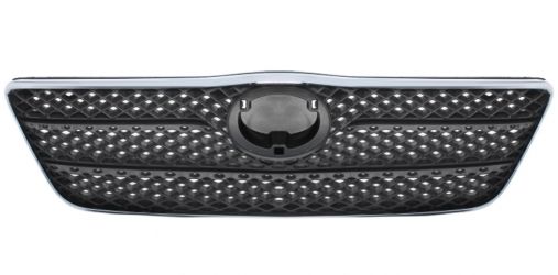 REJILLA TOYOTA COROLLA 2002-2004 FRENTE / 3/5 PUERTAS / CROMADA